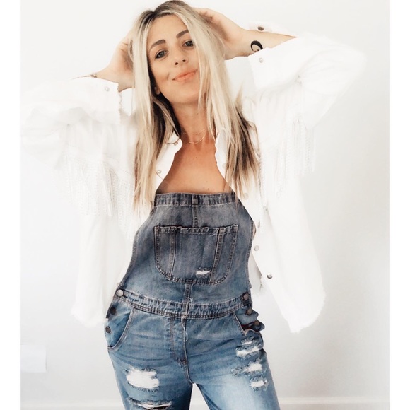 Boyfriend FiT OVERALLS - Picture 14 of 16